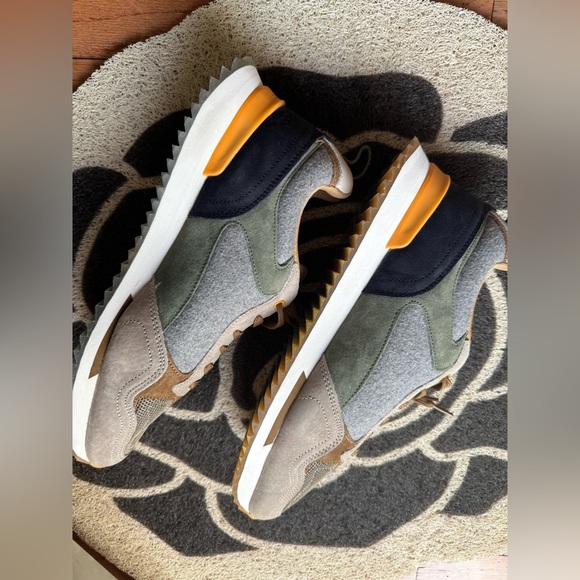 HOFF Men's Gray and Brown Sneakers - Picture 5 of 6